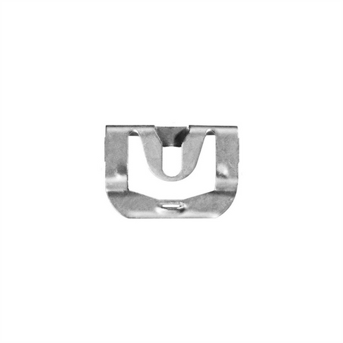 AUVECO 9633 Window Reveal Molding Clip, Metal