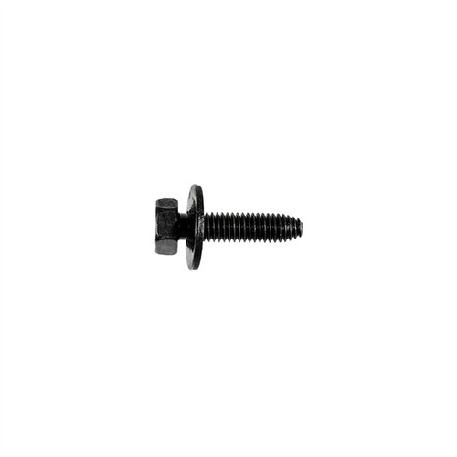 AUVECO AP12065 Hex Head Sems CA Point Body Bolt, M6 x 1 mm Screw x 25 mm L, Phosphate