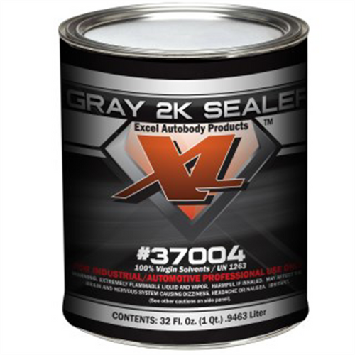 Excel Auto Body Products GRAY 2K SEALER QUART