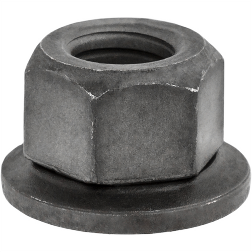 AUVECO PAK FREE SPINNING WASHER NUTS, M8-1.25