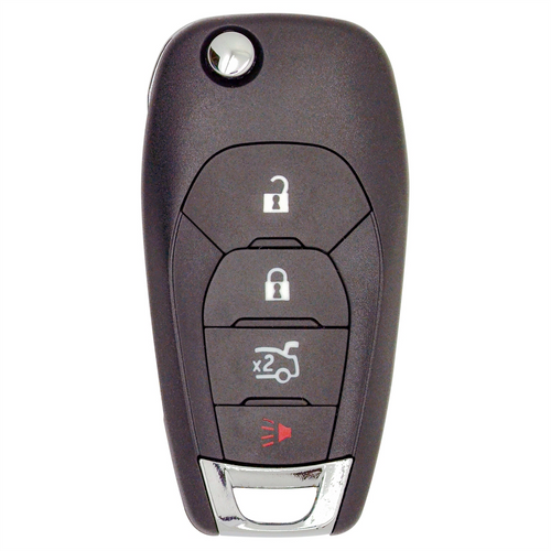 Xtool USA Chevy Cruze 2016+ 4-Button Remote Head Key