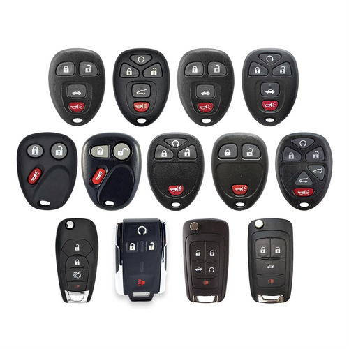 Xtool USA GM Remotes - Starter Bundle (27 Pieces)