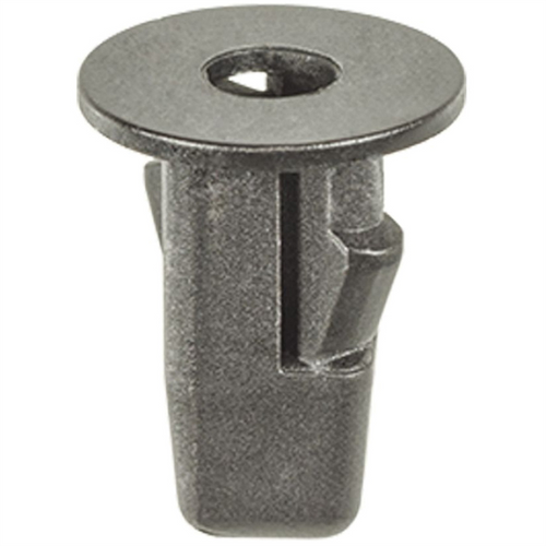 AUVECO AP19756 Fender Liner Screw Grommet, M5.5 Screw x 16 mm Dia Head x 18 mm L Stem, Nylon, Black