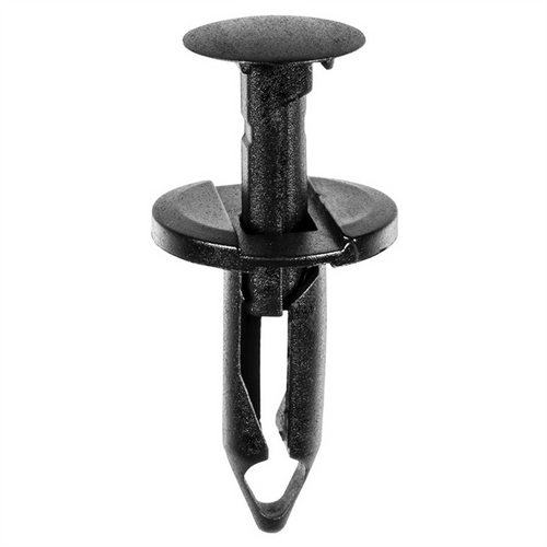 AUVECO AP20632 Push-Type with Closed End Type 3 Bumper Cover and Fender Shield Retainer, 20 mm Dia Head