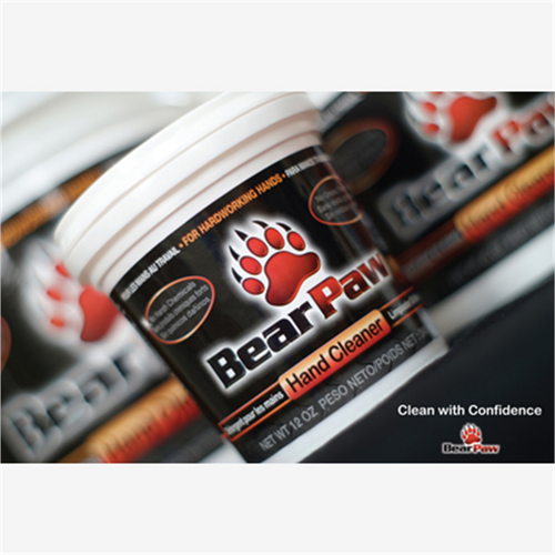 Bear Paw Hand Cleaner Display 6 Cases Bear Paw Hand Cleaner Display 6 Cases