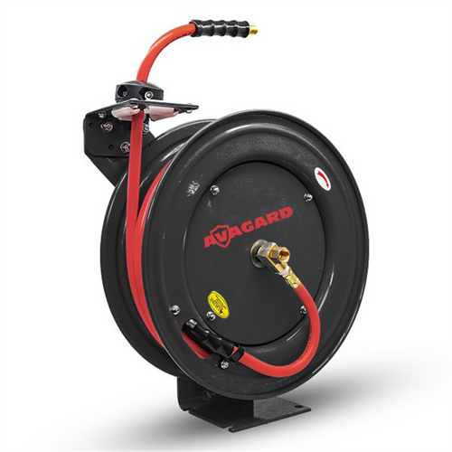 BluBird Air Hose Reel 300 psi 3/8" x 50' BluBird Air Hose Reel 300 psi 3/8" x 50'