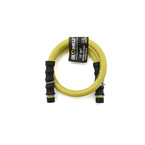 BluBird BluBird OS Air Whip Hose 1/2 in. x 2 ft., 1/2 in.N BluBird BluBird OS Air Whip Hose 1/2 in. x 2 ft., 1/2 in.N