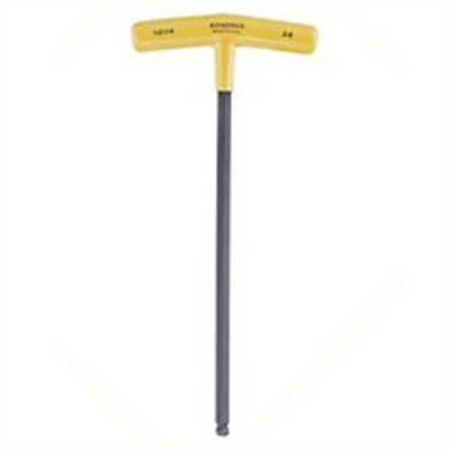 Bondhus Corp. 2.5mm Hex T-Handle 9" Len 2pk