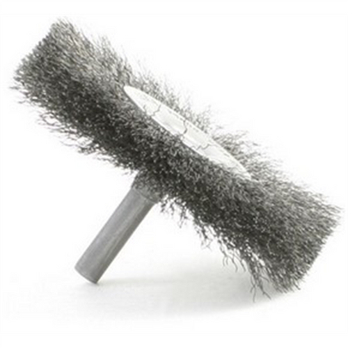 Brush Research 2 1/2 INCH BRUSH MANDREL MOUNTED Brush Research 2 1/2 INCH BRUSH MANDREL MOUNTED