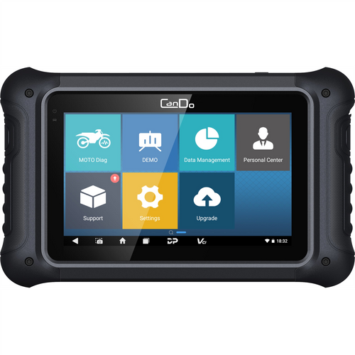 Cando International Inc. Mini Moto Motorcycle and Powersports Scan Tool for Asian Brands