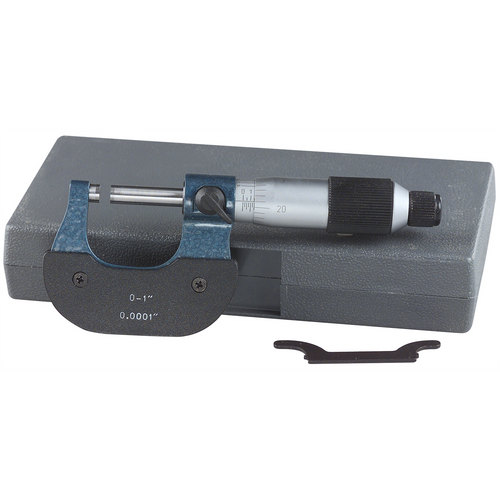 Central Tools MICROMETER 0-1" MECHANICAL DIGITAL