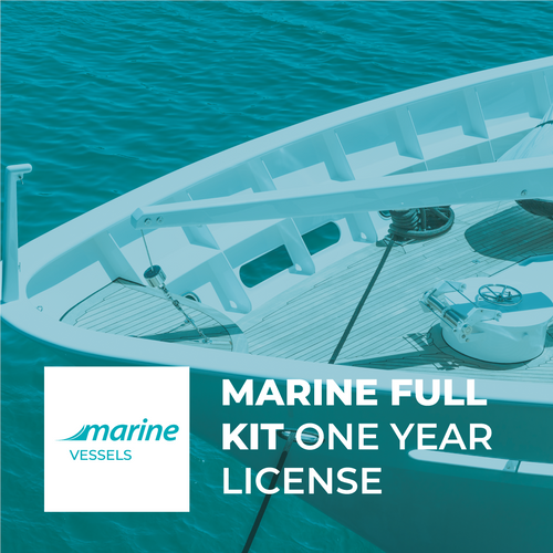 COJALI USA One year license of Jaltest Marine Full Kit