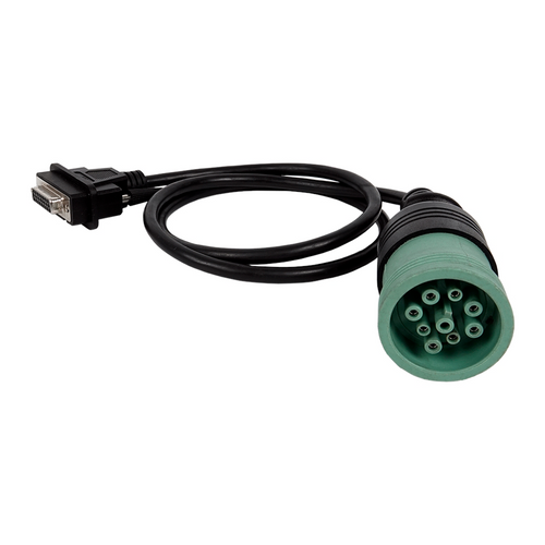 COJALI USA Deutsch 9 pin type 2 green diagnostics cable