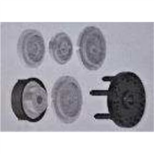 Corghi Med Duty Standard Kit w/Flange Plate