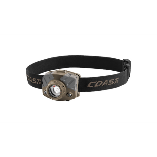 COAST Products Headlamp FL68 TrI-Color Wide Angle Flood Beam LED COAST Products Headlamp FL68 TrI-Color Wide Angle Flood Beam LED
