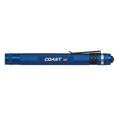 COAST Products G20 LED Flashlight Blue Body in gift box