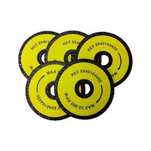 Chicago Pneumatic 2" CUTOFF WHEELS 5 PACK