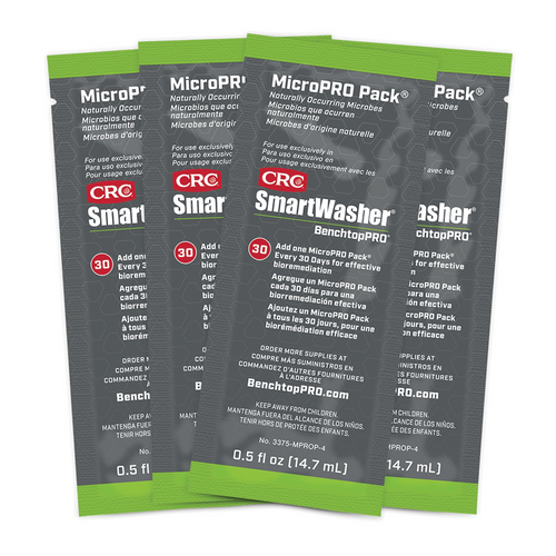 CRC Industries SmartWasher BenchtopPRO MicroPRO Pack non flamble CRC Industries SmartWasher BenchtopPRO MicroPRO Pack non flamble