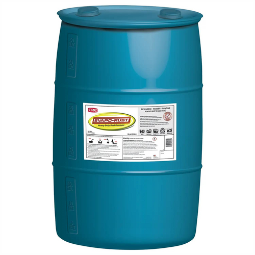 CRC Industries CRC EVAPO-RUST Heavy-Duty Rust Remover - 55 Gallon Drum CRC Industries CRC EVAPO-RUST Heavy-Duty Rust Remover - 55 Gallon Drum