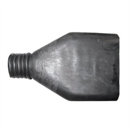 Crushproof Tubing 3" x 11" OVAL TAILPIPE ADAPTOR ACURA