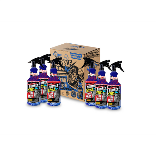 Chaos Safety Supplies Bubble Check Tire Leak Detector,  (6) 32oz