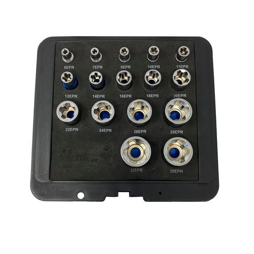 CTA Manufacturing 16 Piece EPR Torx Socket Set
