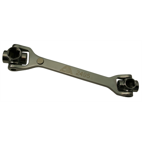 CTA Manufacturing 8-1 Multi-Wrench - 12-19 mm Hex - Box