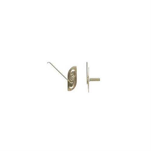Disco Automotive Hardware 345MT Universal Molding Clip, #10 - 24 TPI x 3/4 in L Screw
