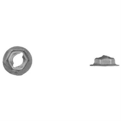 Disco Automotive Hardware 1/4" Stud Size 7/16" Hex 11/16" Flange