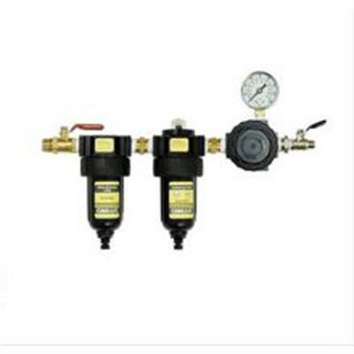 DeVilbiss Camair 2-Stage Filtering/Regulator System DeVilbiss Camair 2-Stage Filtering/Regulator System