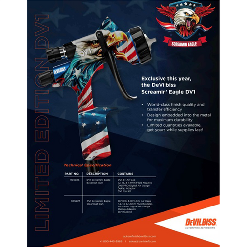 DeVilbiss DV1 BASECOAT KUSTOM DESIGN