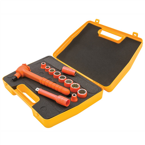 John Dow Industries Socket Wrench Set 3/8"