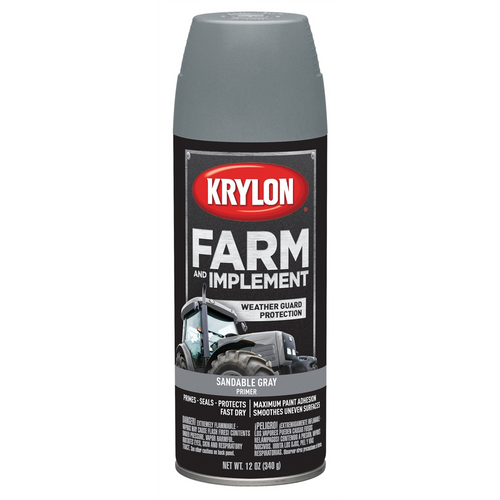 Krylon Sandable Gray Primer 12 oz.