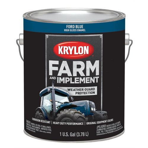 Krylon Ford Blue 128 oz. Gal