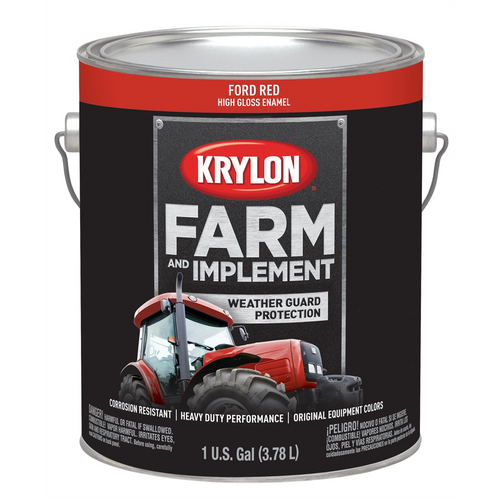Krylon Ford Red 128 oz. Gal