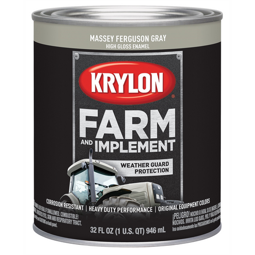 Krylon Massey Ferguson Gray 32 oz. Quart