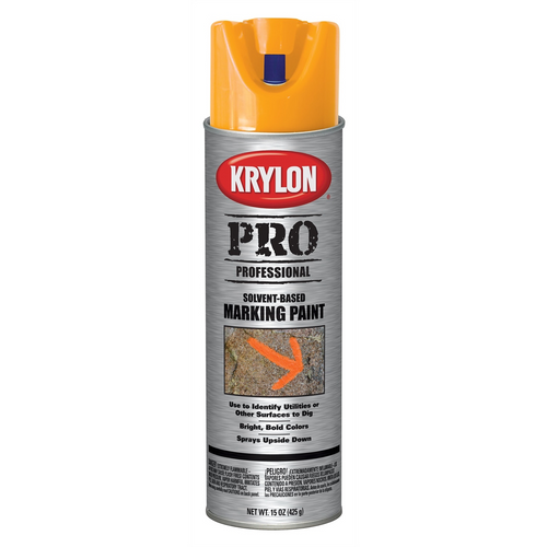 Krylon Mark Paint Fluorescent Orange 15 oz. Krylon Mark Paint Fluorescent Orange 15 oz.