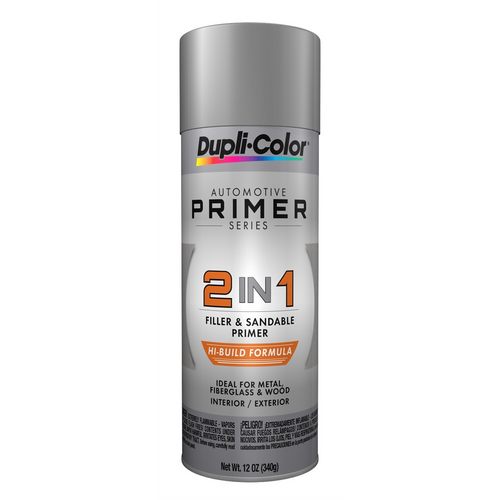 Krylon Filler Primer, Light Gray