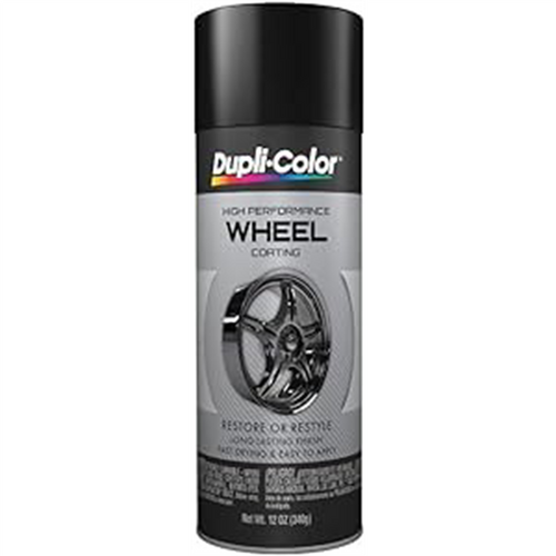 Krylon High Performance Wheel Paint - Gloss Black - 12 oz Aerosol Can Krylon High Performance Wheel Paint - Gloss Black - 12 oz Aerosol Can