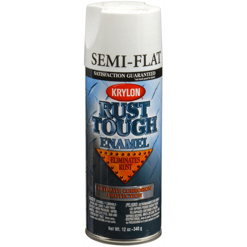 Krylon Semi-Flat White