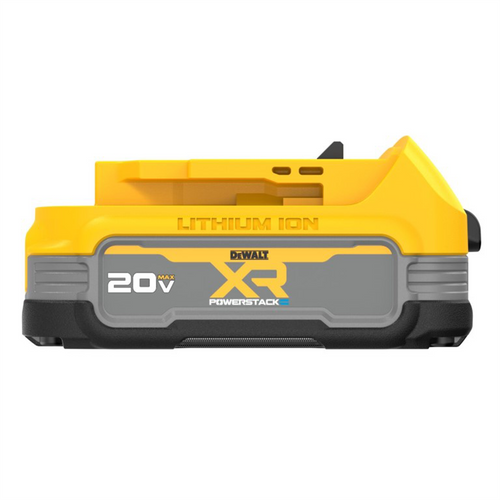 DeWalt 20V MAX XR POWERSTACK Compact Battery DeWalt 20V MAX XR POWERSTACK Compact Battery