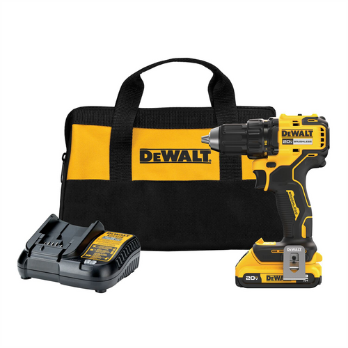 DeWalt 20V MAX* Brushless Cordless 1/2 in. Drill/Driver DeWalt 20V MAX* Brushless Cordless 1/2 in. Drill/Driver