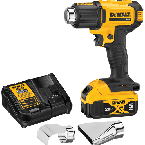 DeWalt 20V Cordless Heat Gun Kit DeWalt 20V Cordless Heat Gun Kit