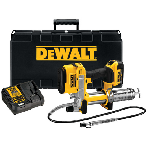 DeWalt 20V MAX* Grease Gun Kit DeWalt 20V MAX* Grease Gun Kit