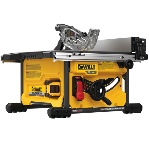 DeWalt 60V Max Table Saw W/Battery & Charger DeWalt 60V Max Table Saw W/Battery & Charger