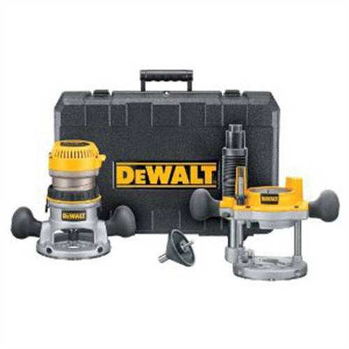 DeWalt 1-3/4 HP Fix/Plunge Router Kit