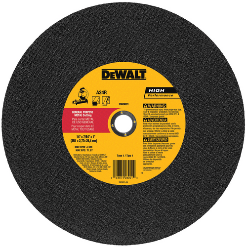 DeWalt WHEEL-CHOP SAW 14" DeWalt WHEEL-CHOP SAW 14"
