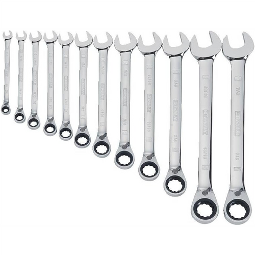 DeWalt Ratcheting Wrench Set, Mm, 12-Piece DeWalt Ratcheting Wrench Set, Mm, 12-Piece