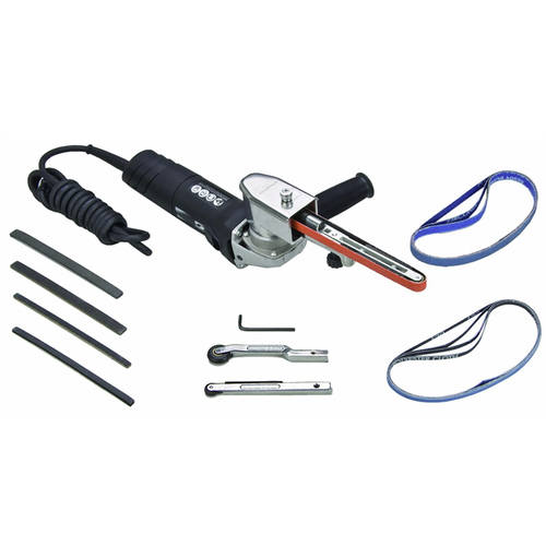 Dynabrade Electric Dynafile II Abrasive Belt Tool Kit Dynabrade Electric Dynafile II Abrasive Belt Tool Kit