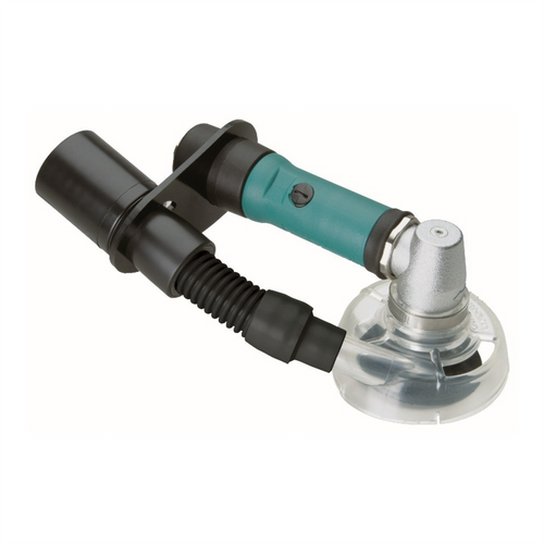 Dynabrade RIGHT ANGLE GRINDER W/VACUUM SYSTEM Dynabrade RIGHT ANGLE GRINDER W/VACUUM SYSTEM